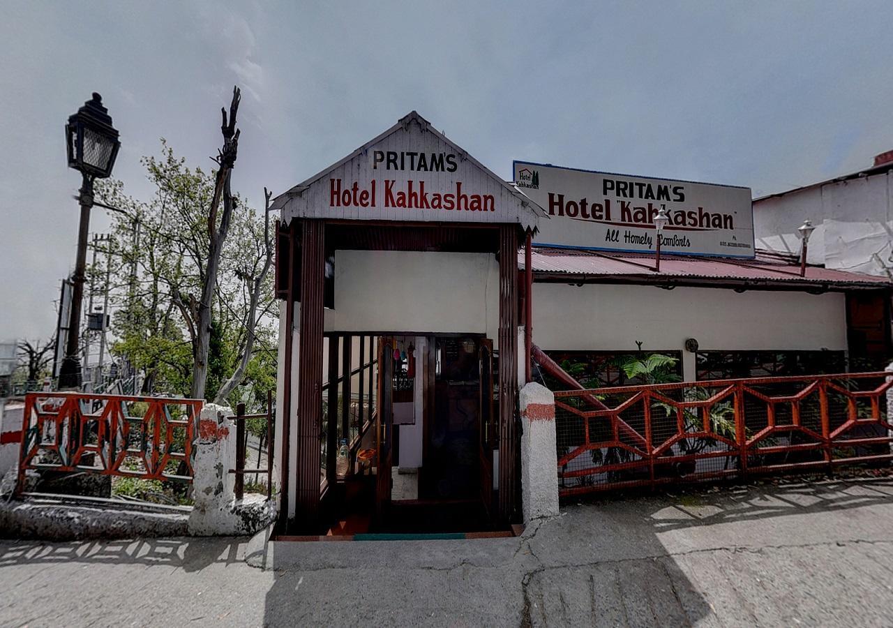 Hotel Kahkashan Mussoorie Zewnętrze zdjęcie